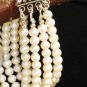 ST281 Pearl Bracelet in Sterling Silver