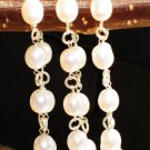ST282  Pearl Bracelet in Sterling Silver