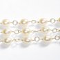 ST282  Pearl Bracelet in Sterling Silver