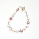 ST290  Pearl Bracelet in Sterling Silver