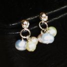 ST334  Pearl Earrings in Sterling Silver