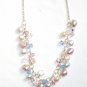 ST292  Pearl Necklace in Sterling Silver