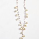 ST332  Pearl Necklace in Sterling Silver