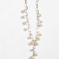 ST332  Pearl Necklace in Sterling Silver