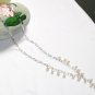 ST332 Pearl Necklace in Sterling Silver
