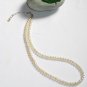 ST333  Pearl Necklace in Sterling Silver
