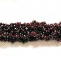 ST145 Garnet Bracelet in Sterling Silver