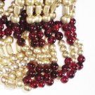 ST271 Garnet Bracelet in Sterling Silver