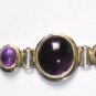 ST003      Amethyst Bracelet in Sterling Silver