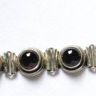 ST020      Amethyst Bracelet in Sterling Silver
