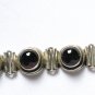 ST020      Amethyst Bracelet in Sterling Silver