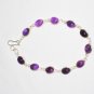 ST325      Amethyst Bracelet in Sterling Silver