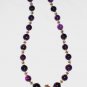 ST427 Amethyst Necklace in Sterling Silver