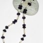 ST441 Amethyst Necklace in Sterling Silver