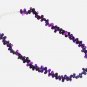 ST474     Amethyst Necklace  in Sterling Silver