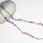 ST505 Amethyst Necklace in Sterling Silver