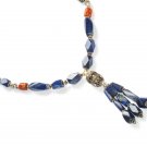 ST088 Tibetan Necklace in Sterling Silver