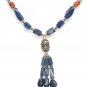 ST088 Tibetan Necklace in Sterling Silver