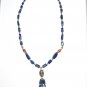 ST088 Tibetan Necklace in Sterling Silver