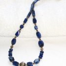 ST103 Tibetan Necklace in Sterling Silver