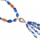 ST518 Tibetan Necklace in Sterling Silver