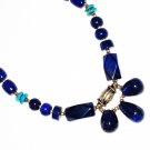 ST530 Tibetan Necklace in Sterling Silver