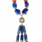 ST536 Tibetan Necklace in Sterling Silver