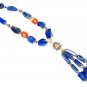 ST536 Tibetan Necklace in Sterling Silver