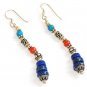 ST370 Tibetan Set in Sterling Silver