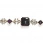 ST152      Amethyst Bracelet in Sterling Silver