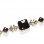 ST152      Amethyst Bracelet in Sterling Silver