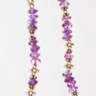 ST168      Amethyst Bracelet in Sterling Silver