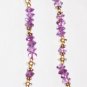 ST168      Amethyst Bracelet in Sterling Silver