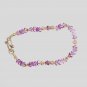 ST168 Amethyst Bracelet in Sterling Silver