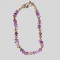 ST168 Amethyst Bracelet in Sterling Silver