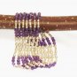 ST268      Amethyst Bracelet in Sterling Silver