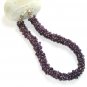 ST352 Amethyst Necklace in Sterling Silver