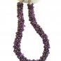 ST352 Amethyst Necklace in Sterling Silver