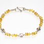 ST164 Citrine Bracelet in Sterling Silver