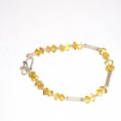 ST174 Citrine Bracelet in Sterling Silver