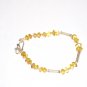 ST174 Citrine Bracelet in Sterling Silver