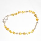 ST178 Citrine Bracelet in Sterling Silver