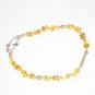 ST178 Citrine Bracelet in Sterling Silver