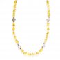 ST200 Citrine Necklace in Sterling Silver