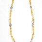 ST200 Citrine Necklace in Sterling Silver