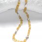 ST200 Citrine Necklace in Sterling Silver