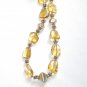 ST344 Citrine Necklace in Sterling Silver