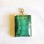 PN410 Malachite Pendant in Sterling Silver
