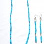 ST192 Turquoise Necklace and Earrings Set in Sterling Silver
