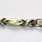 ST017 Labradorite Bracelet  in Sterling Silver